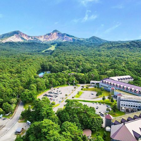 Urabandai Lake Resort Goshiki No Mori Kitashiobara Exterior foto