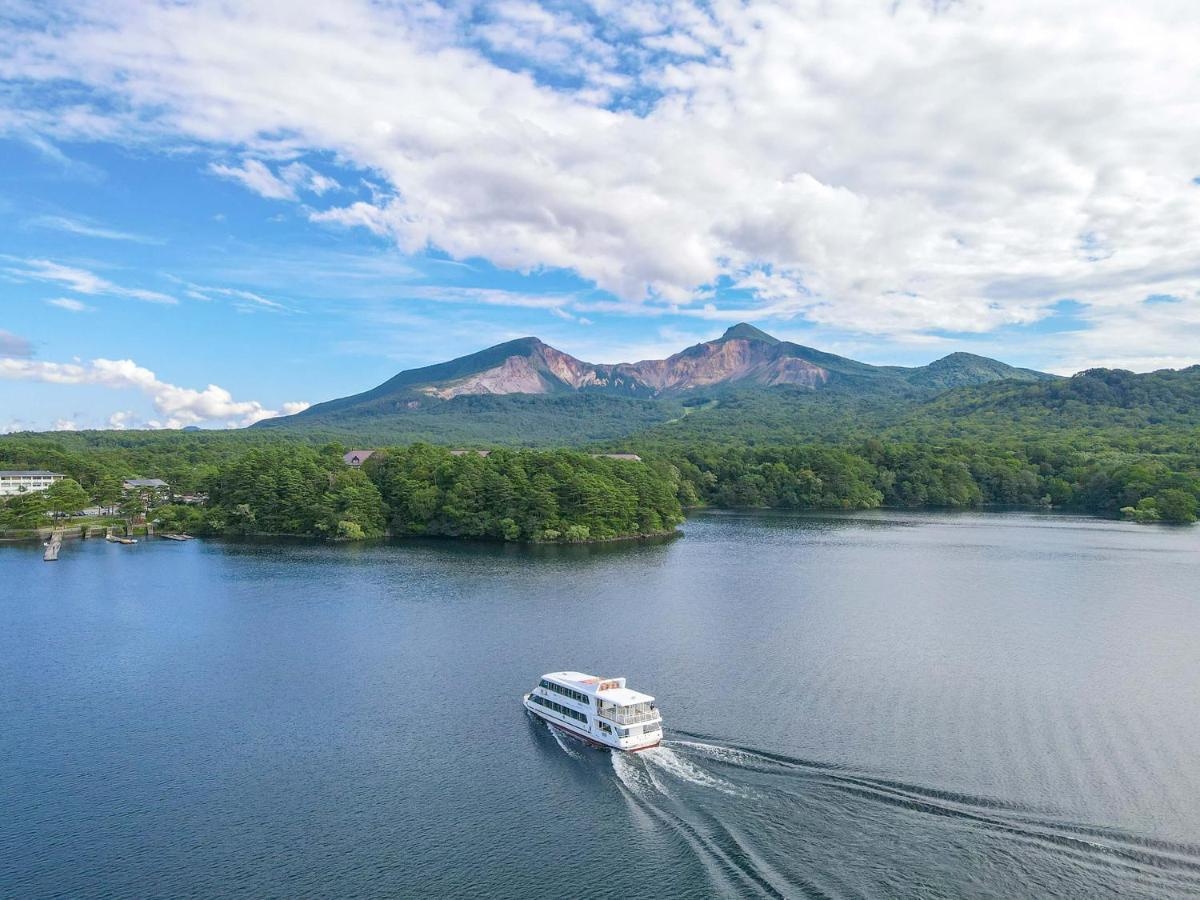 Urabandai Lake Resort Goshiki No Mori Kitashiobara Exterior foto