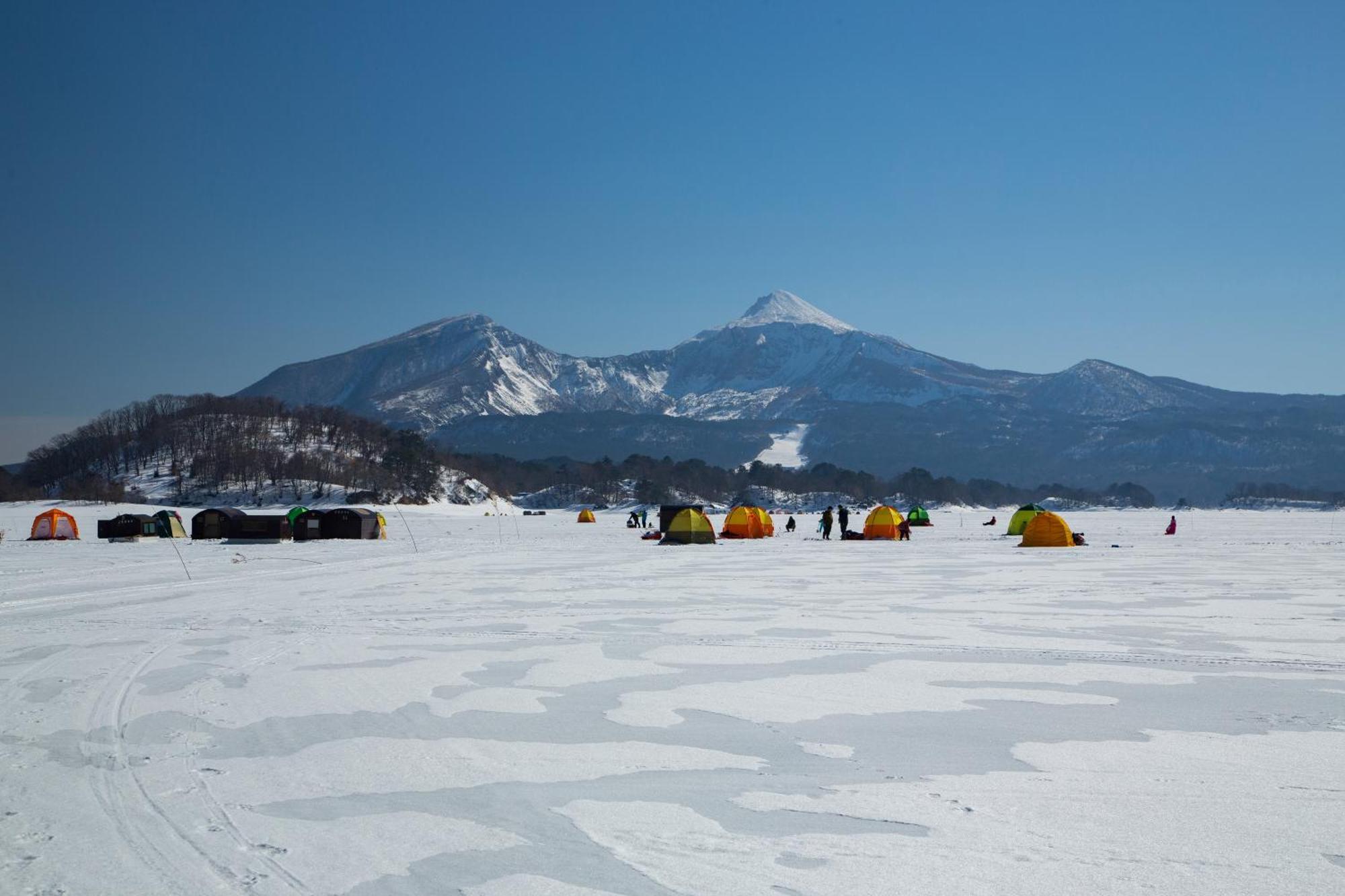 Urabandai Lake Resort Goshiki No Mori Kitashiobara Exterior foto