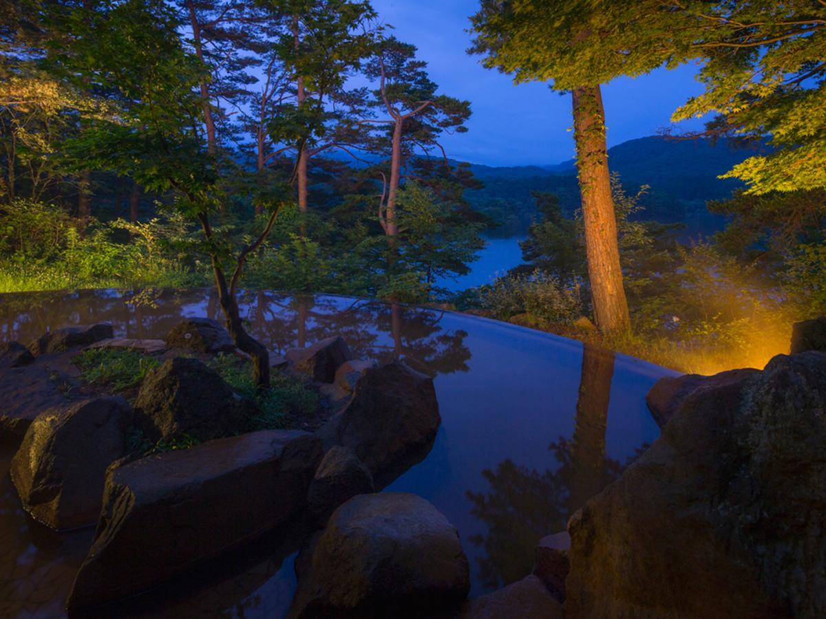 Urabandai Lake Resort Goshiki No Mori Kitashiobara Exterior foto