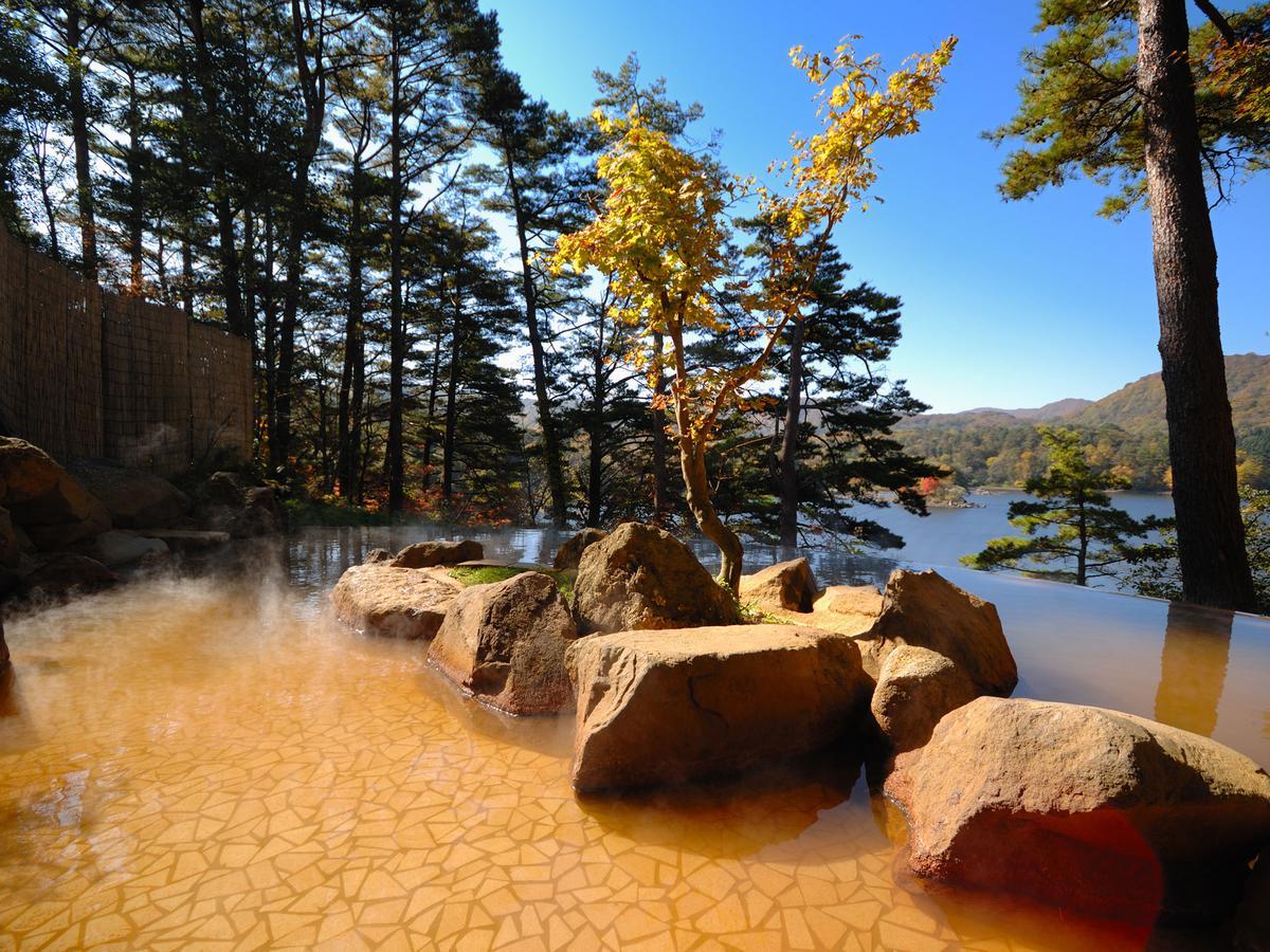 Urabandai Lake Resort Goshiki No Mori Kitashiobara Exterior foto