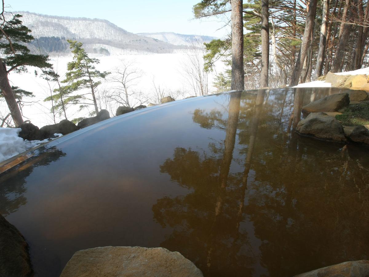 Urabandai Lake Resort Goshiki No Mori Kitashiobara Exterior foto