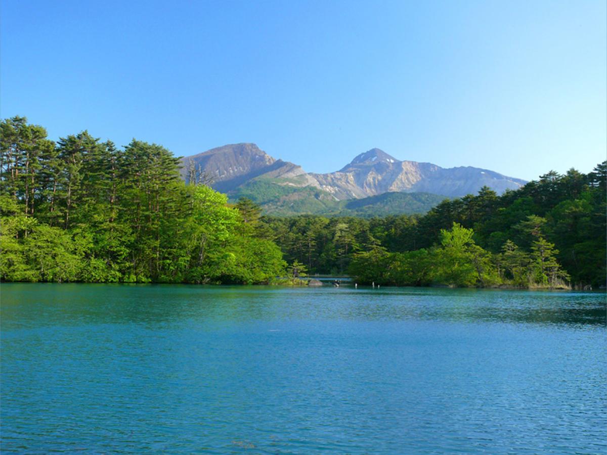 Urabandai Lake Resort Goshiki No Mori Kitashiobara Exterior foto