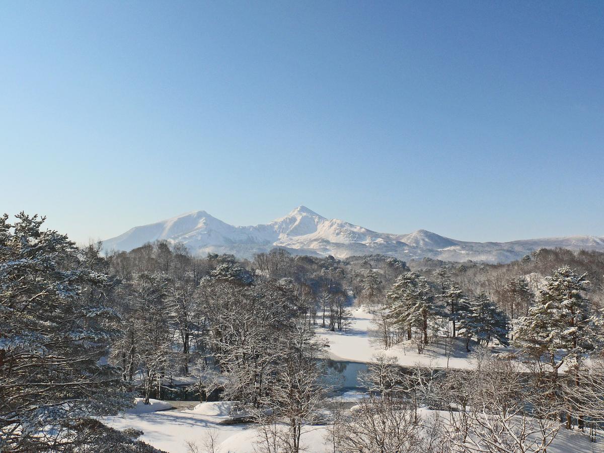 Urabandai Lake Resort Goshiki No Mori Kitashiobara Exterior foto