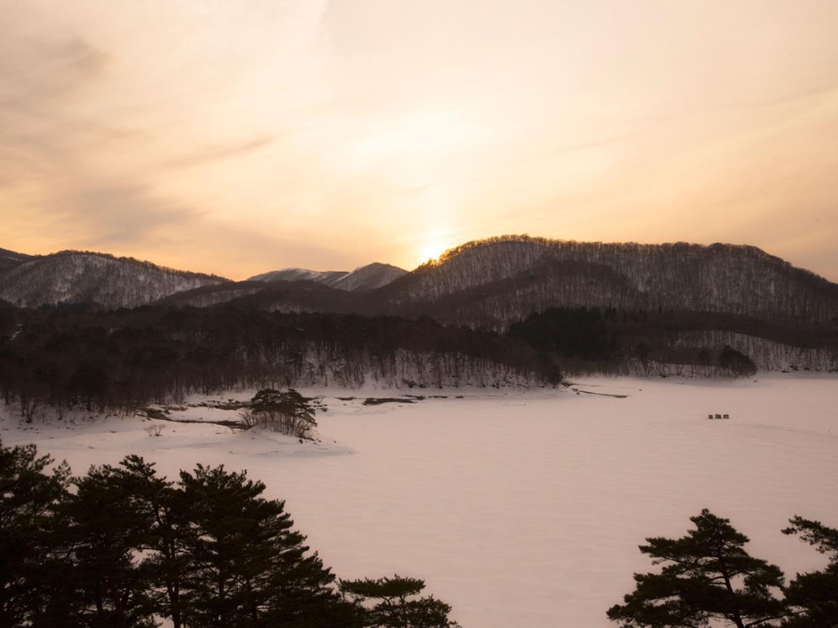 Urabandai Lake Resort Goshiki No Mori Kitashiobara Exterior foto