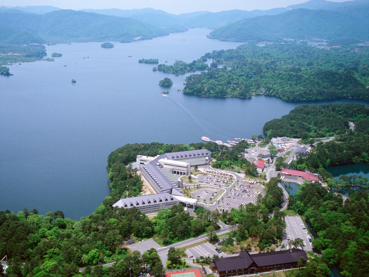 Urabandai Lake Resort Goshiki No Mori Kitashiobara Exterior foto