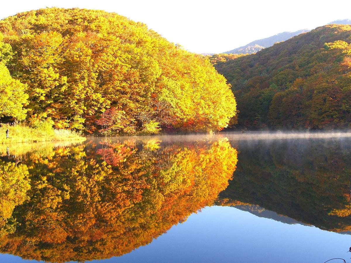 Urabandai Lake Resort Goshiki No Mori Kitashiobara Exterior foto